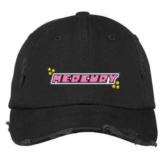 Distressed Hat (Black)