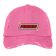 Distressed Hat (Pink)