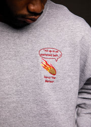 Percy the Meteor - Crewneck