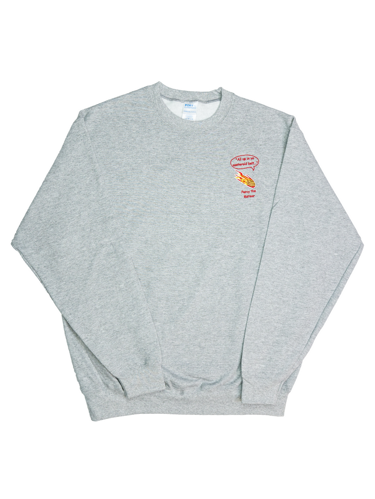 Percy the Meteor - Crewneck