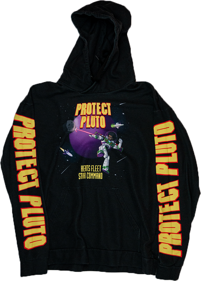 PROTECT PLUTO - Hoodie *LIMITED EDITION*