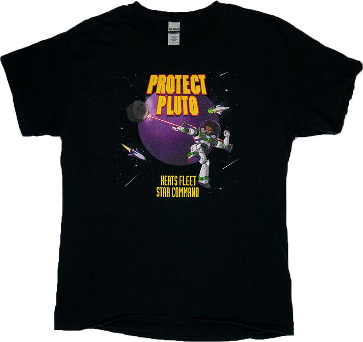 PROTECT PLUTO - T-Shirt *LIMITED EDITION*